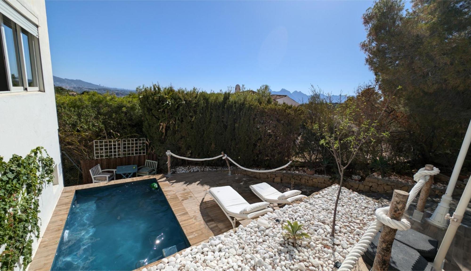 Villa Altea Moderna Vistas Panoramicas Exterior photo