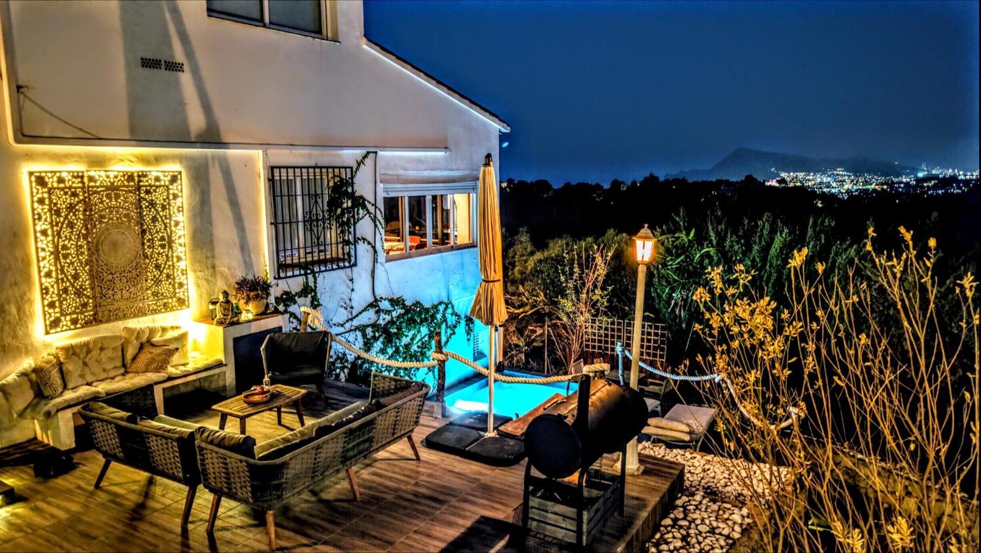 Villa Altea Moderna Vistas Panoramicas Exterior photo
